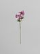 Мак искусственный на стебле, фиолетовый, 65 см К13058 фото 2