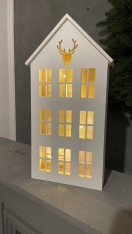 Домик 40 см с LED, DB-3391 фото